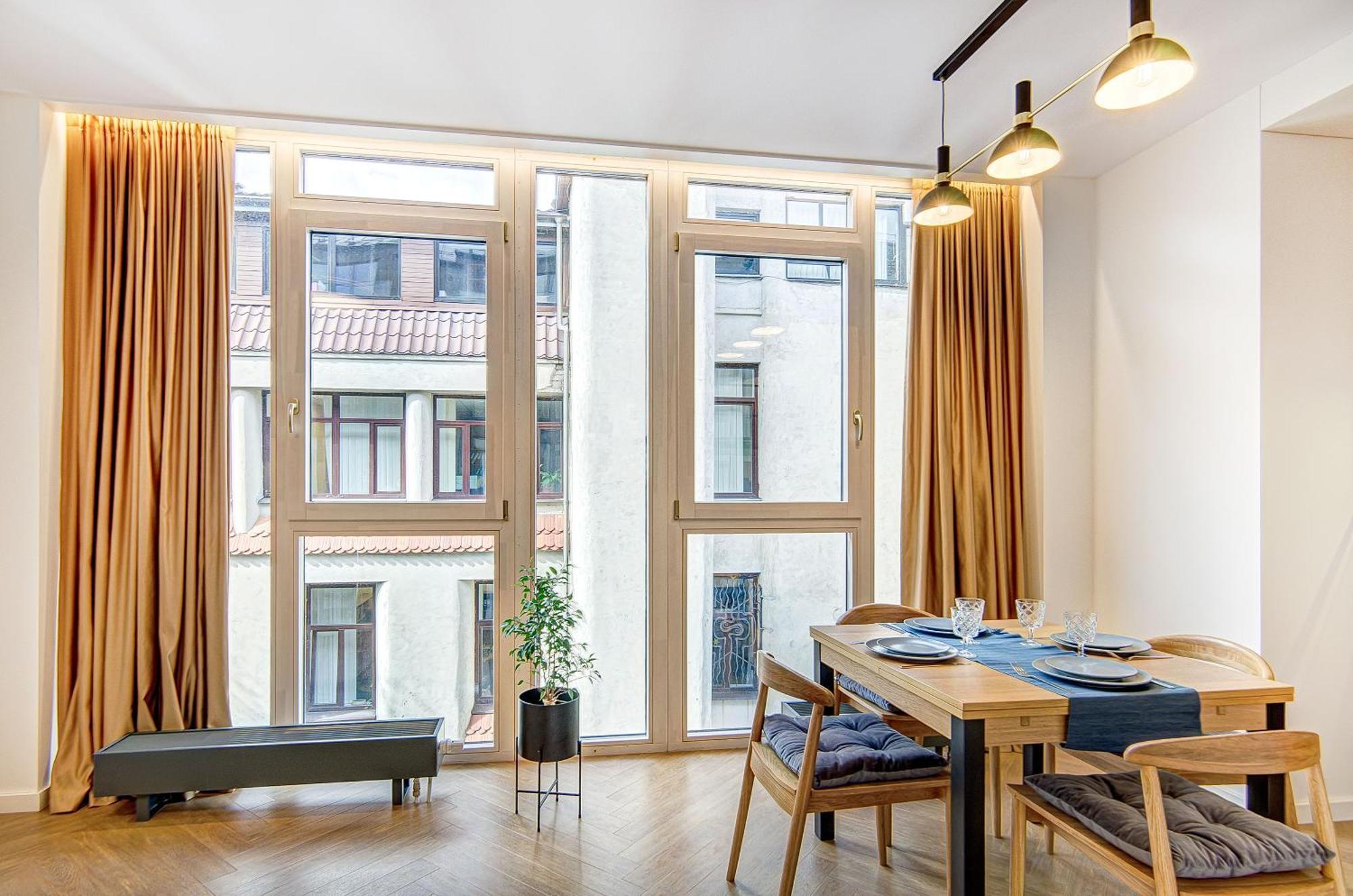 Downtown Apartment In Vilnius Str. Buitenkant foto