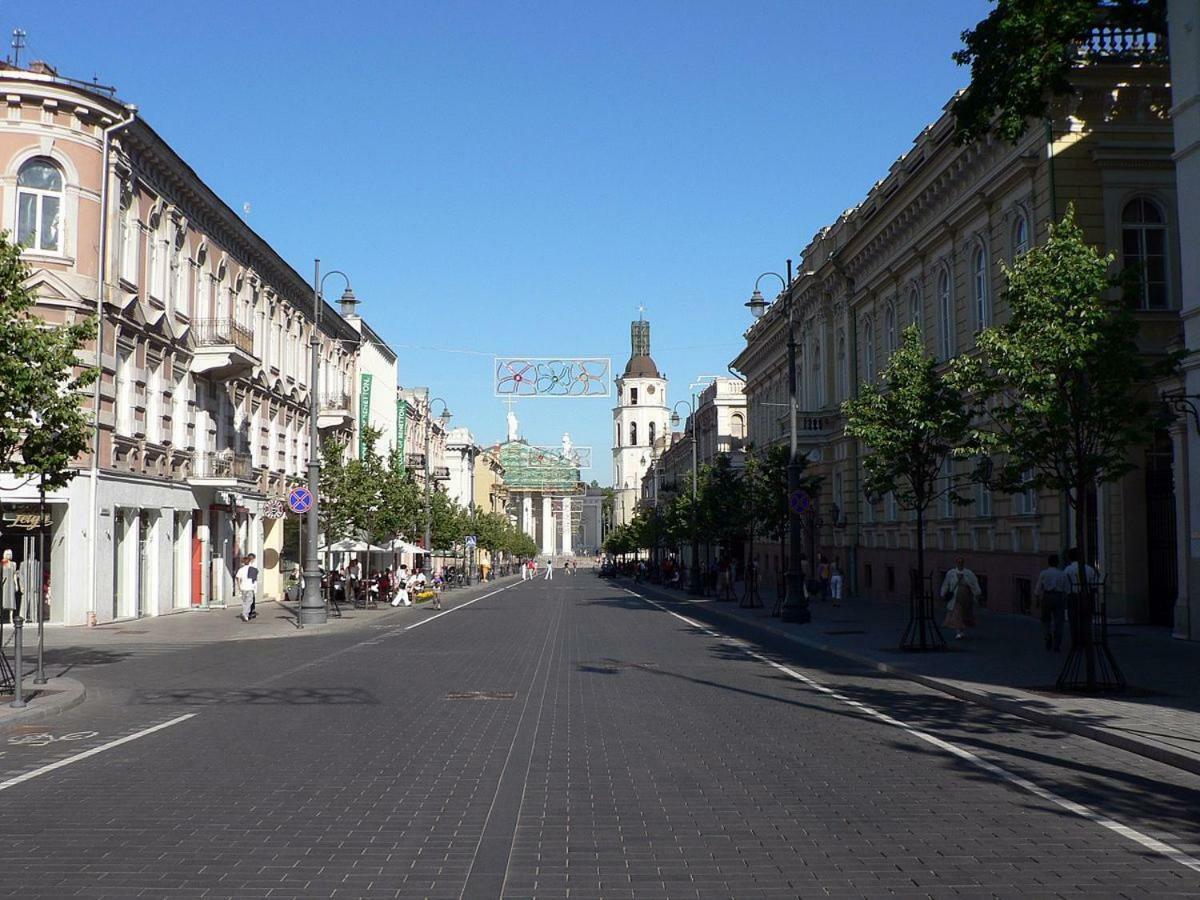 Downtown Apartment In Vilnius Str. Buitenkant foto